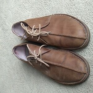 Clarks Hommes Brown Lace up men's dress shoes Size 10M